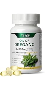 VBTOP Astaxanthin 6 mg Supplement, Natural Antioxidant Supplement, 60 softgels feature detail 6